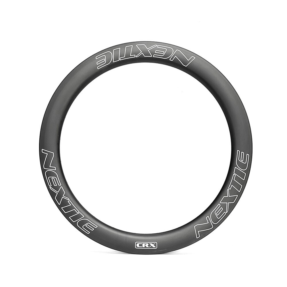 Wide (21mm Int) Road Bicycle Carbon Rim 55mm 450g 2PCS