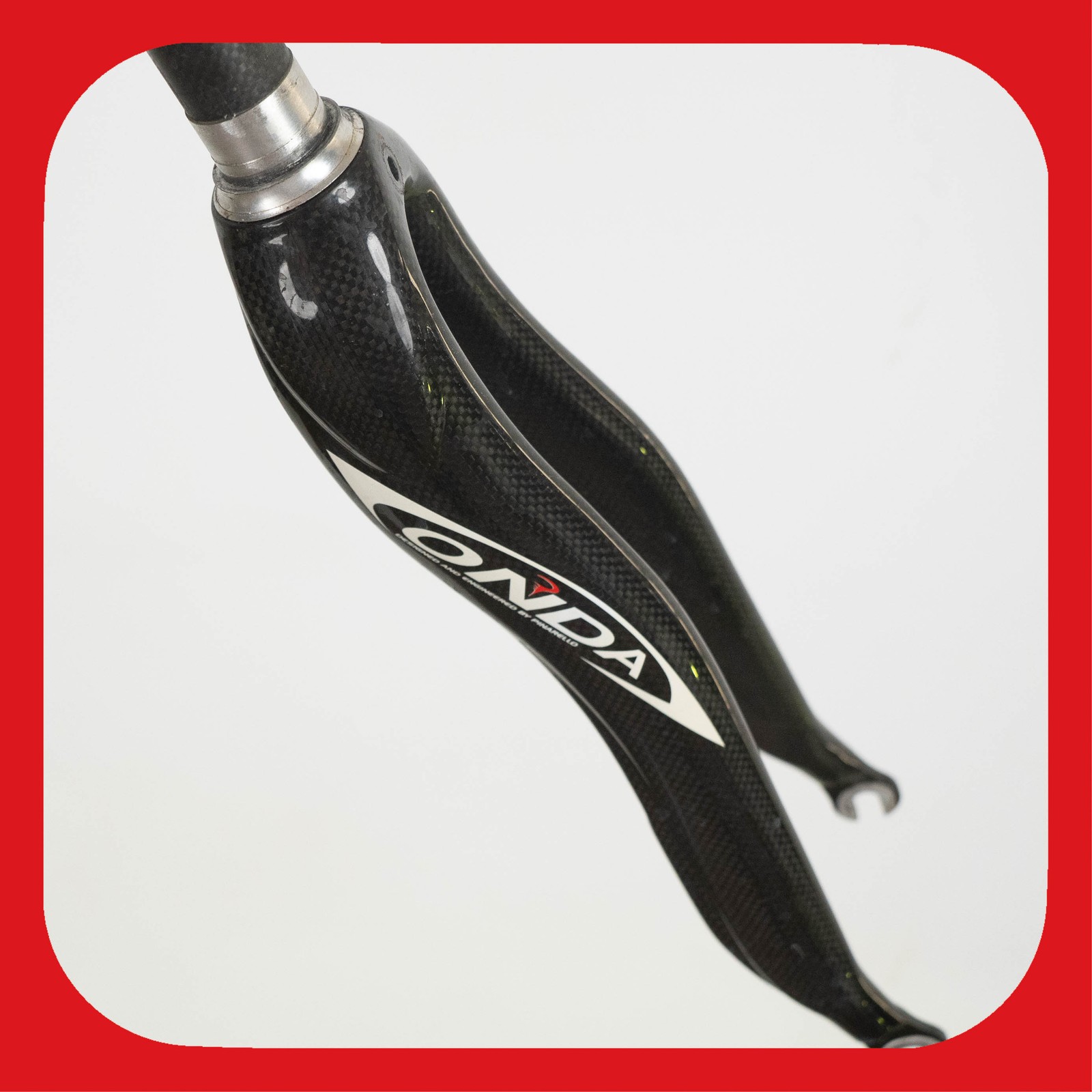 PINARELLO ONDA CARBON FORK THREADLESS AHEAD 1-1/8 28″ 700C RIM BRAKE VINTAGE