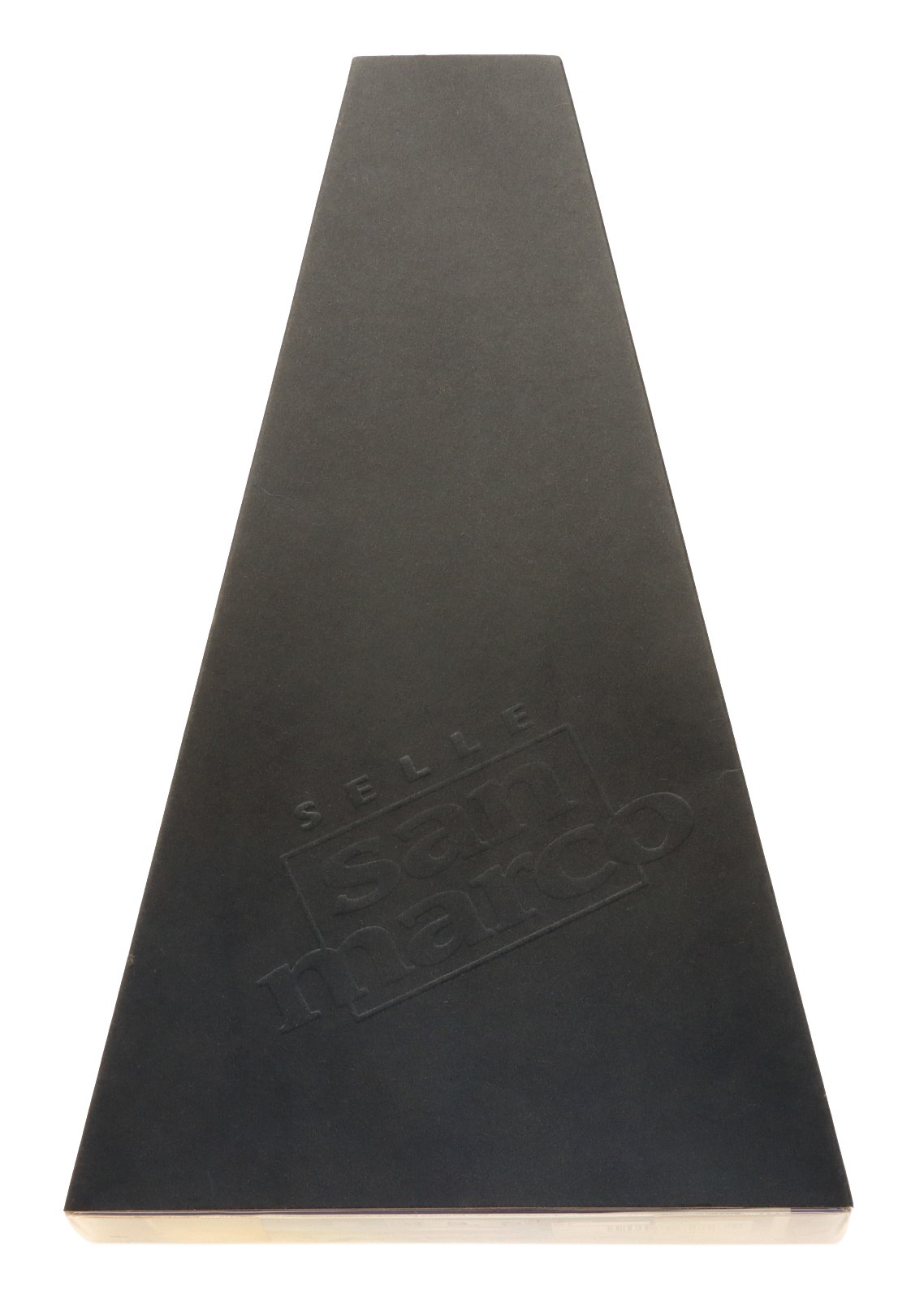 Selle San Marco Aspide FX Saddle Titanium Rails Black Flames Leather NIB NOS NEW