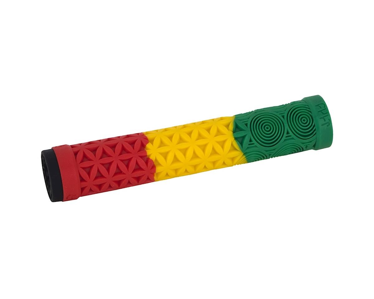 Cult AK Grips (Rasta) (Pair) [05-GRP-AK-RAS]