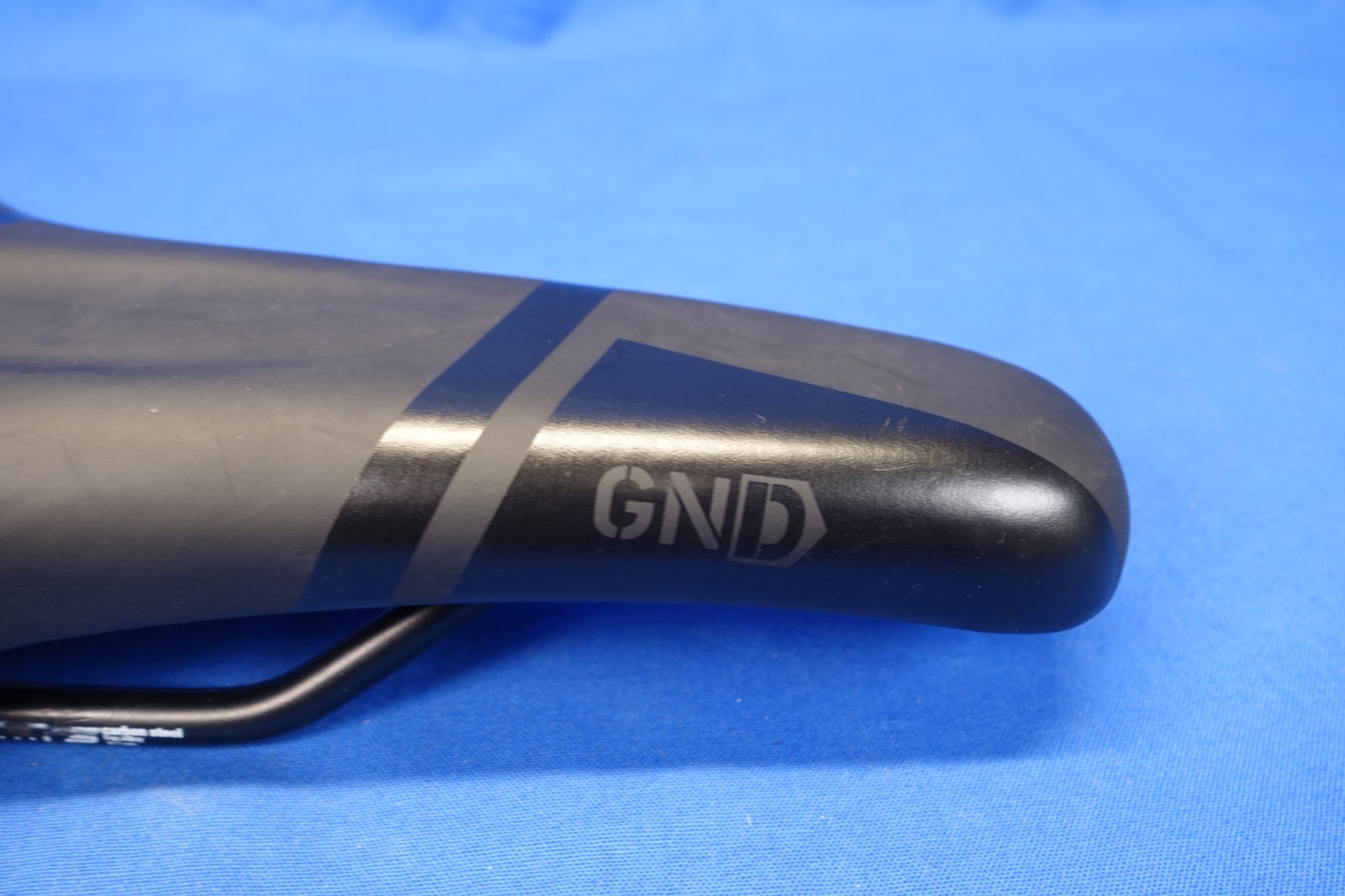 Selle San Marco GND 145mm Wide, Bike Saddle, Bicycle Seat, Steel Rails