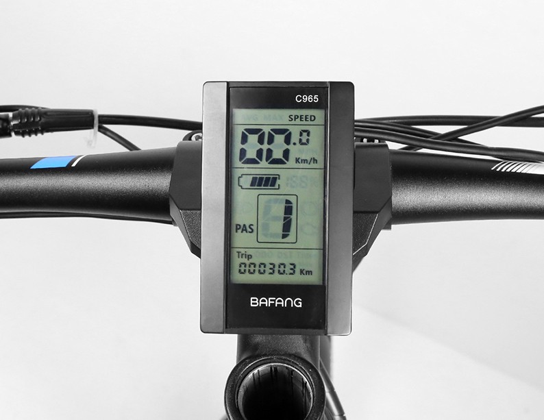 Bafang C965 Display for BBS01 BBS02 BBSHD and Controller E-Bike Pedelec HMI TGT