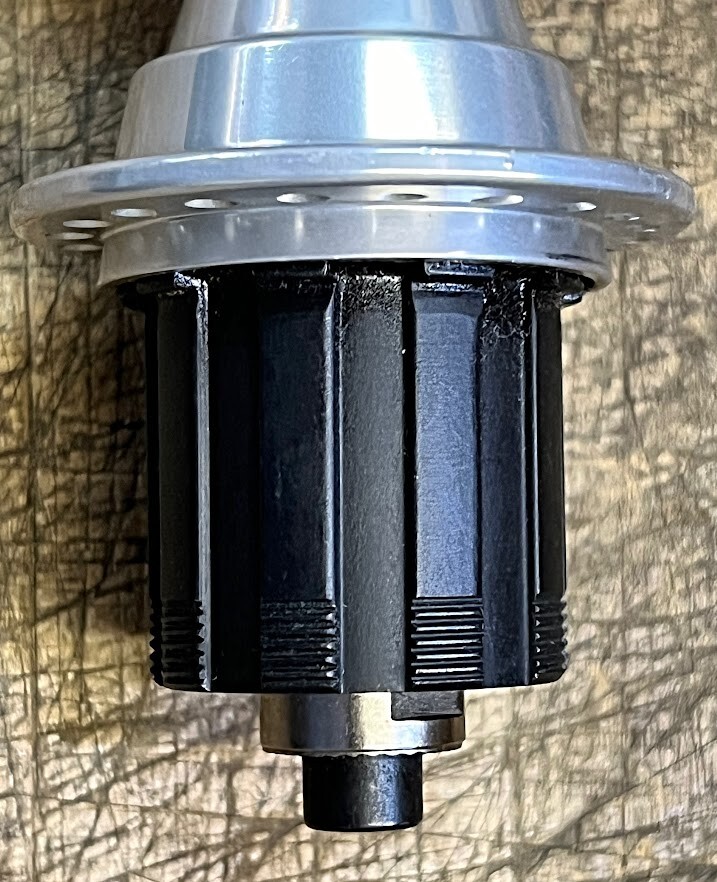 EDCO Competition made in Switzerland 140mm – 7 Speed Only – 40 Hole – MINT
