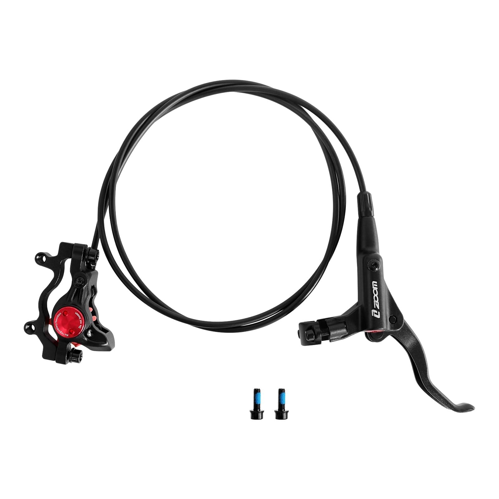 Z00M MTB Hydraulic Disc Brakes Set Mountain Bike Left Front 800mm Right Rear …