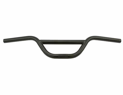 NEW! ABSOLUTE 4″ RISE STEEL MX HANDLEBAR 826S 22.2MM IN BLACK.