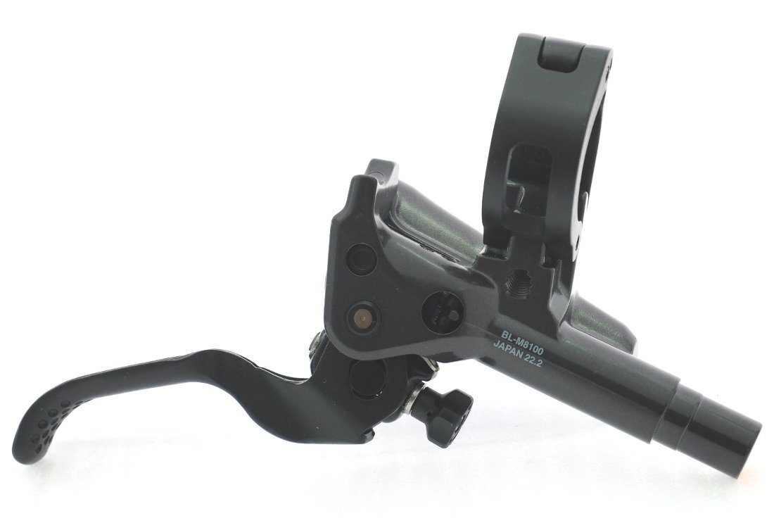 Shimano XT BL-M8100/BR-M8110 I-Spec-EV Disc Brake Lever/Caliper Set Flat Mount