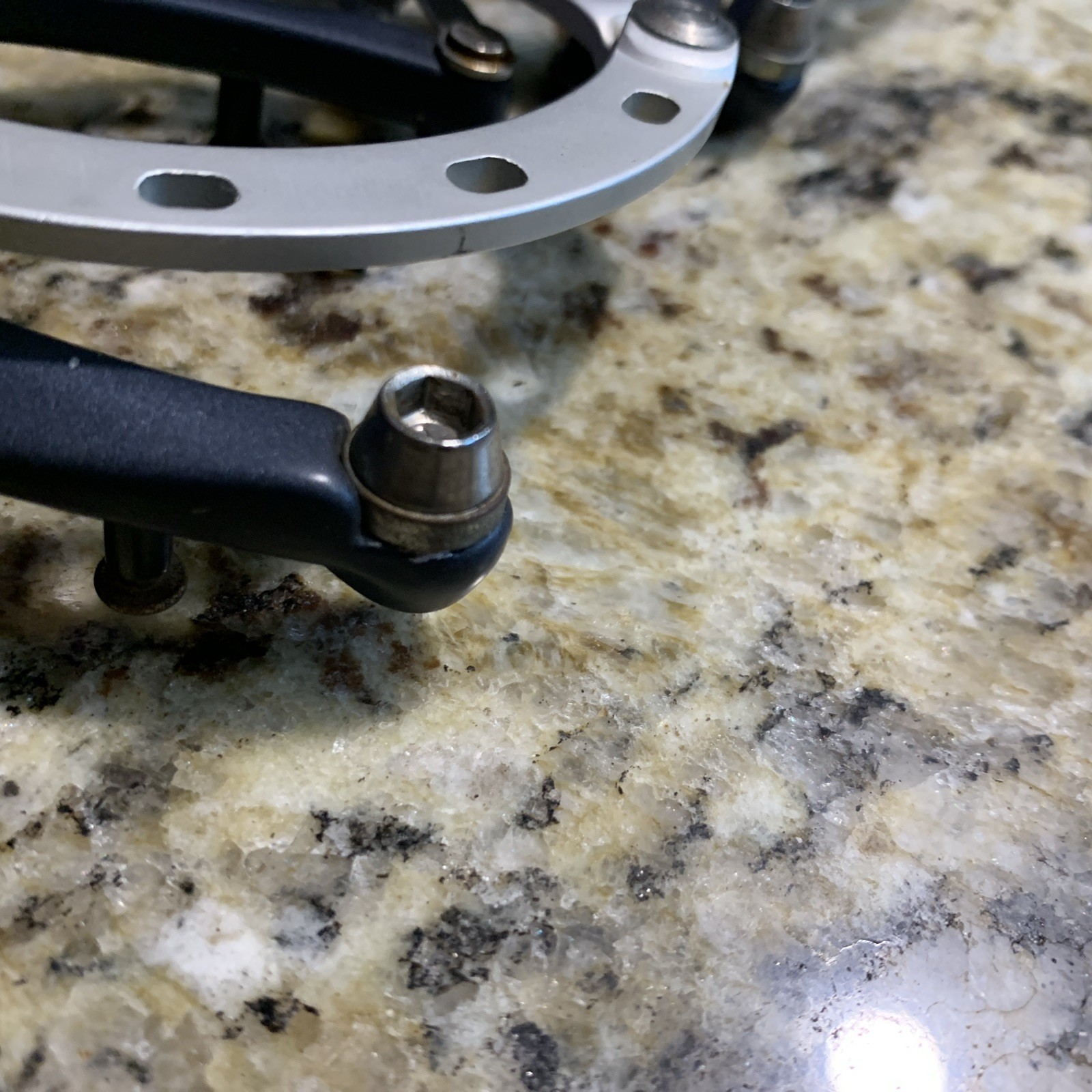 Vintage Avid Arch Rival 40 V Brake Set Vgc