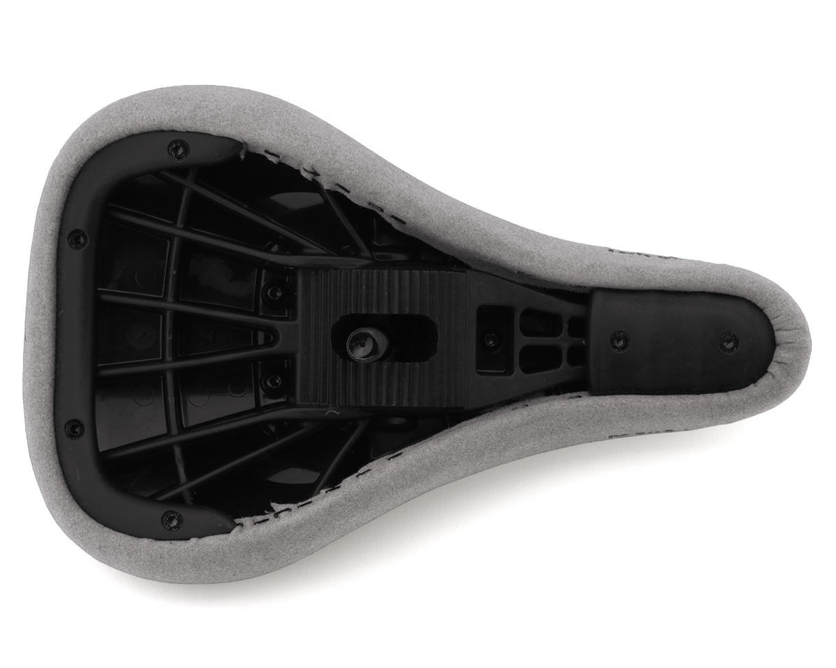 Demolition Axes Fat Pivotal BMX Seat – Gray – Bicycle Padded Saddle