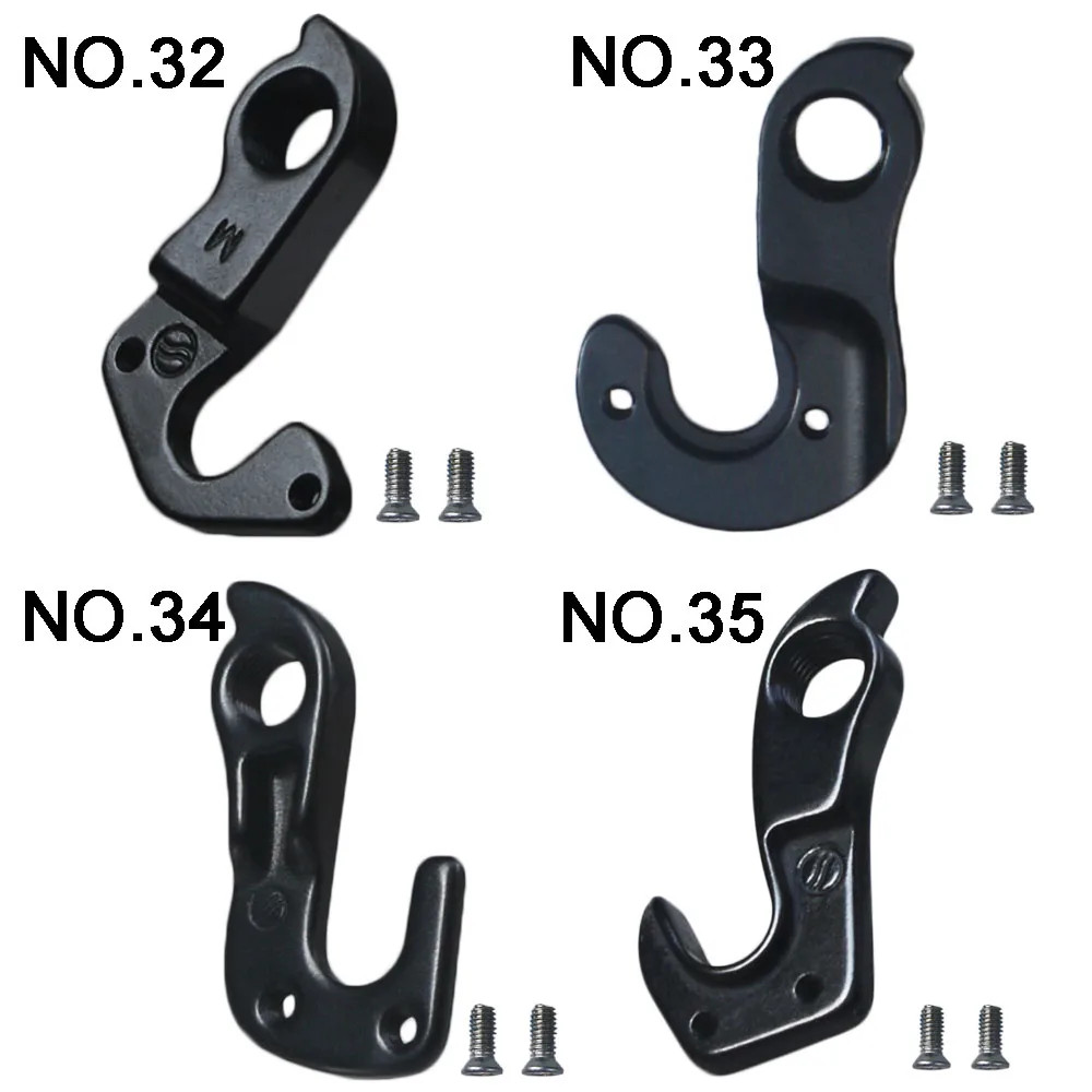 1Pc Universal Alloy MTB Road Bike Rear Derailleur Hanger Racing Cycling Mountain