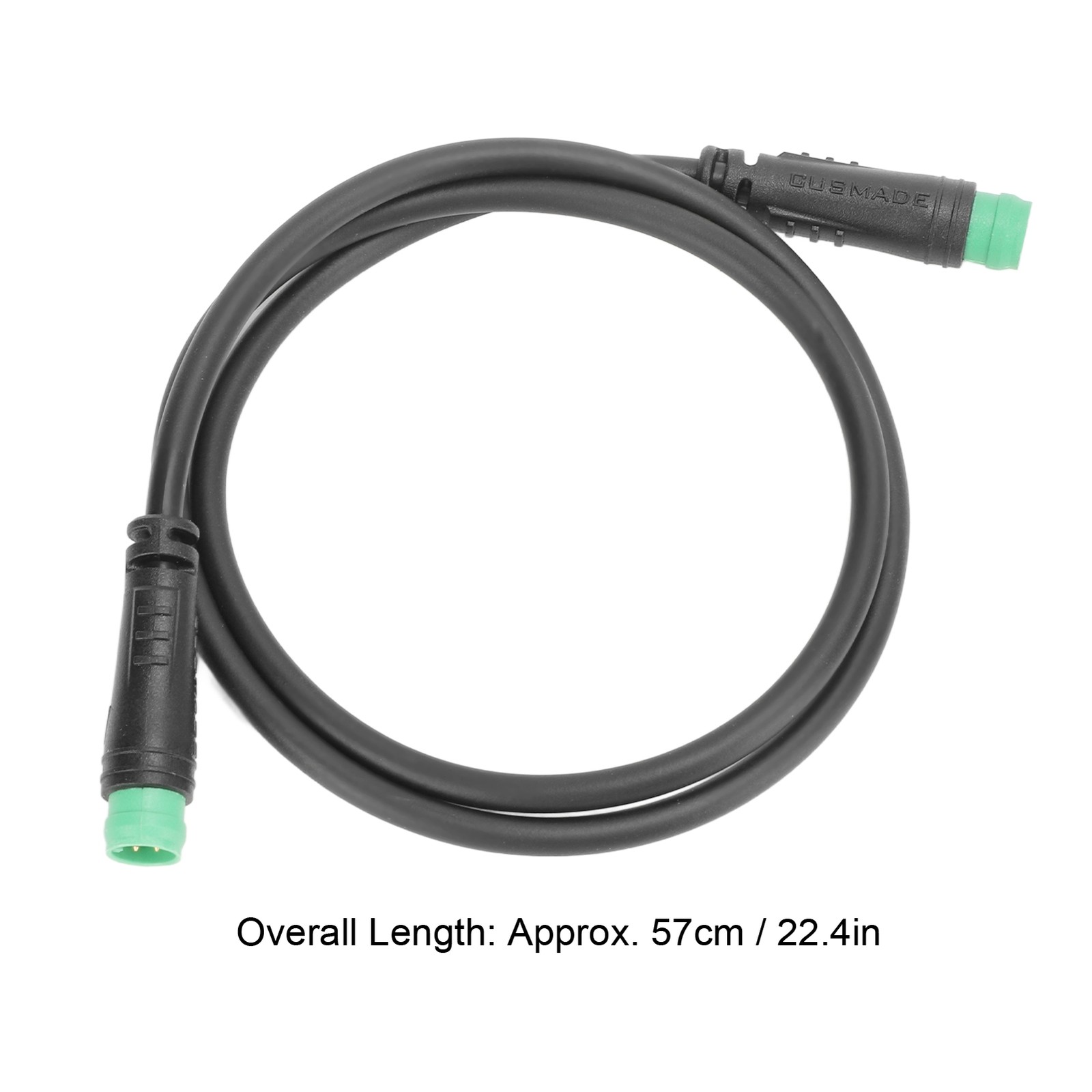­Electric Bike Display Extension Cable Waterproof Electric Bicycle Computer 5Pin