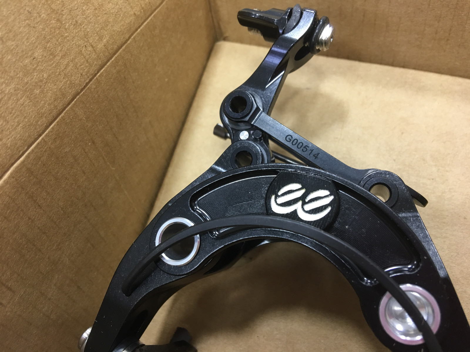 Cane Creek eecycleworks eeBrake G4 Regular Mount Front (Single) BEE0178