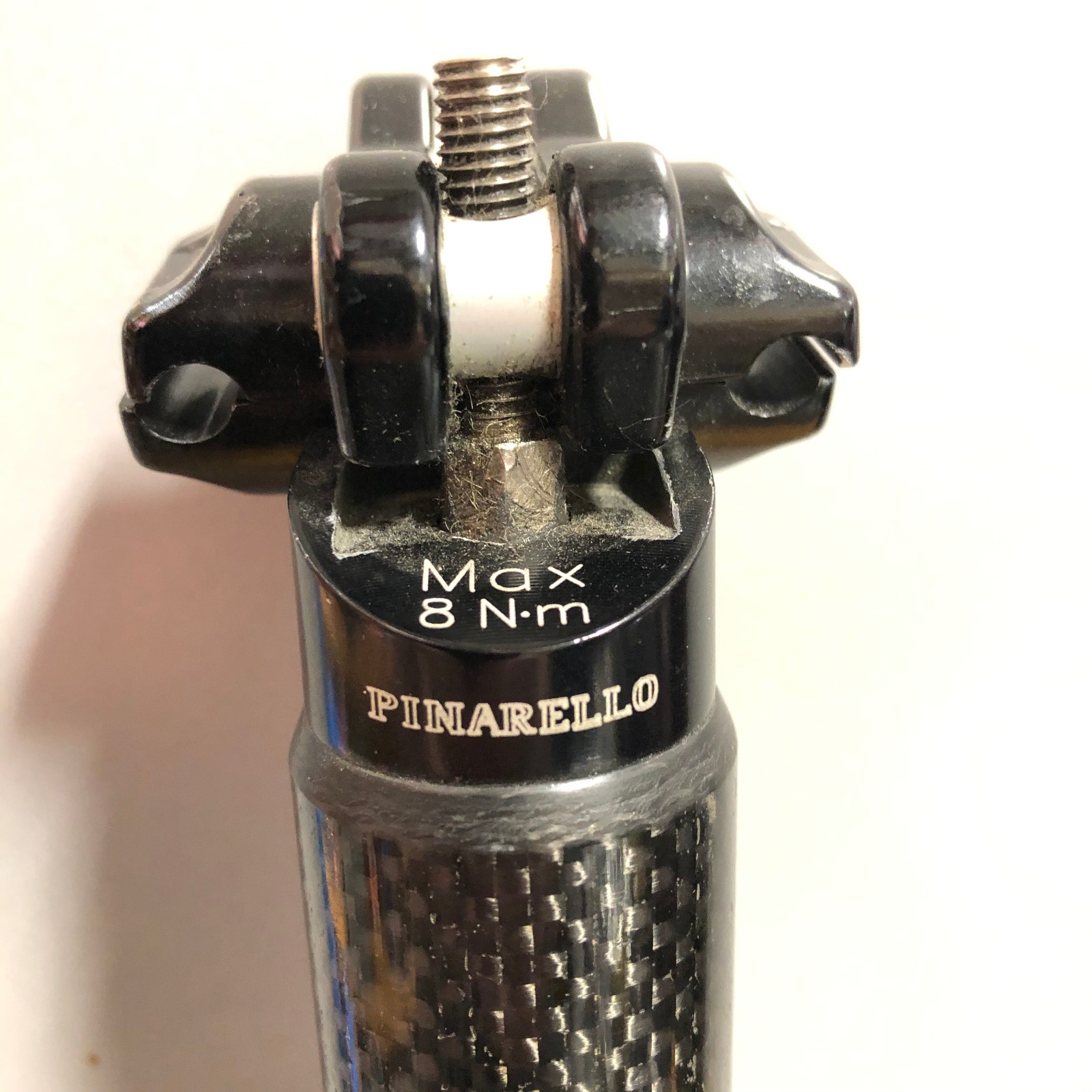 Pinarello Carbon Fiber Seatpost 242mm Long 25.0mm Dia