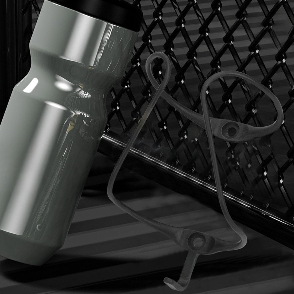 9g Carbon Fiber Bottle Cage for Cycling Frames Aerodynamic Single Piece