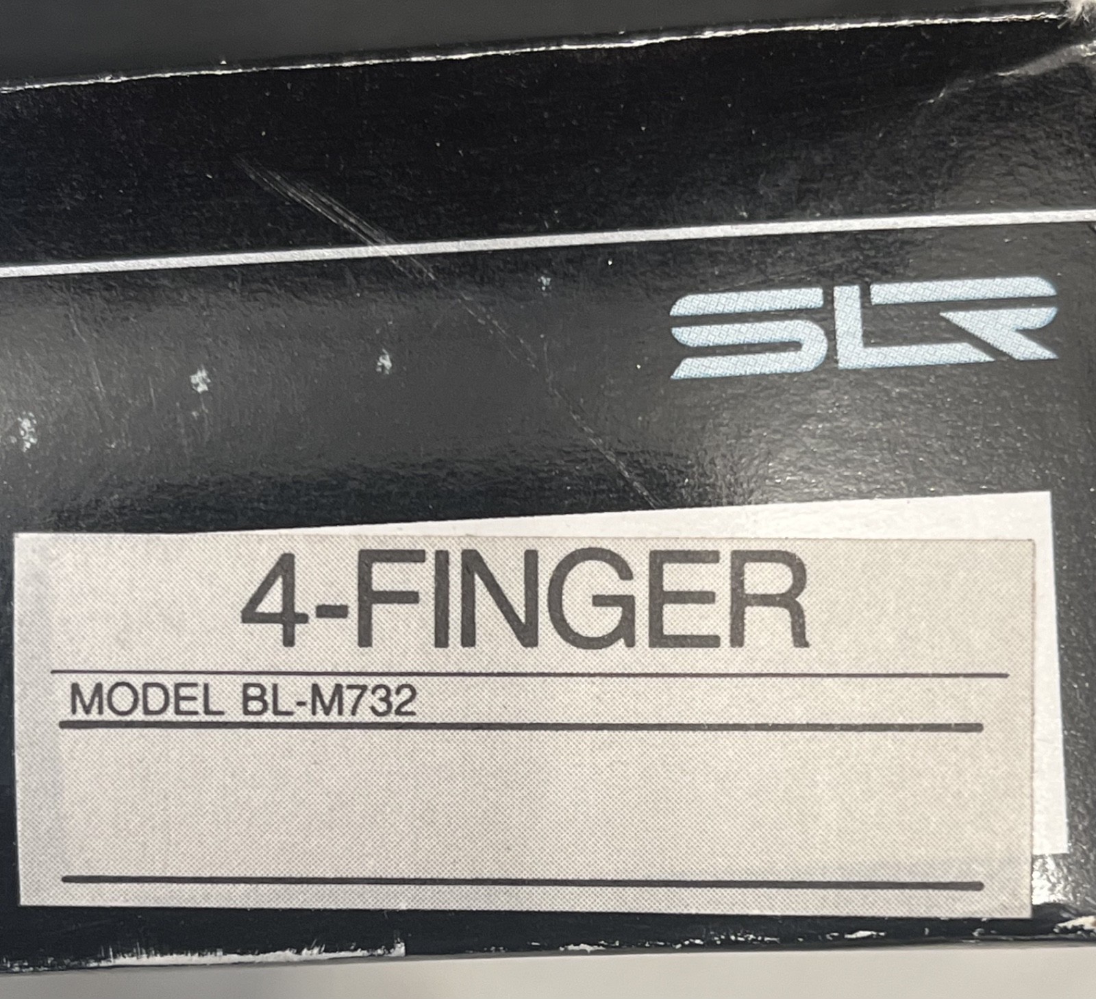NOS NIB Vintage Shimano Deore XT II 4-Finger Brake Levers BL-M732 – MINT In Box