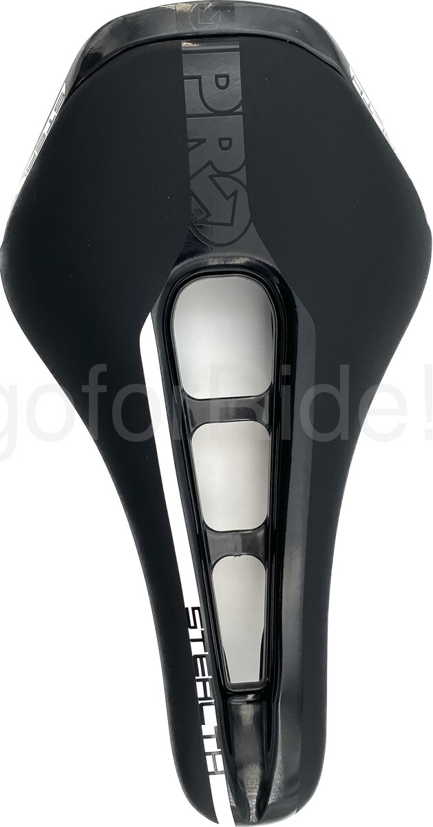 New Shimano Pro Stealth LTD 142mm Stainless limited edition Road Saddle Black