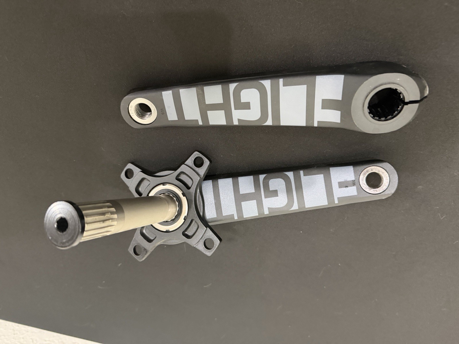 Redline Flight AL BMX Race Crank | 180mm | Like DXR, Avian, Promax | Excellent