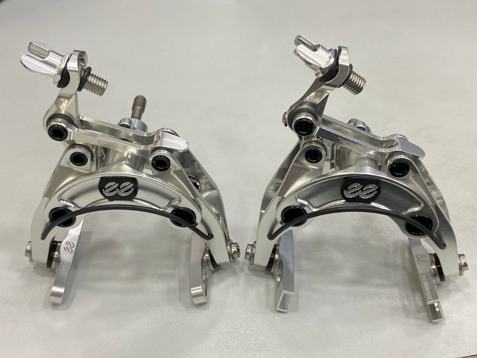 Cane Creek G4 eeBrake Regular Mount Set (Front+Rear) BEE0178S+ BEE0179S Silver