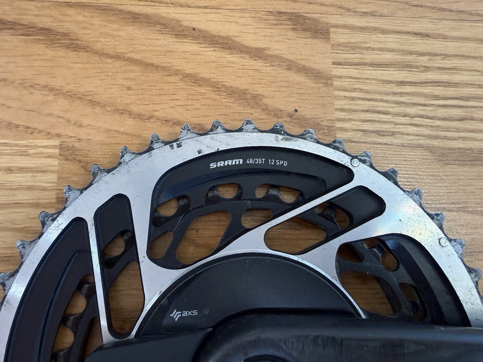 172.5mm 48/35T DUB SRAM Red AXS D1 Quarq 12 Speed Power Meter Crankset