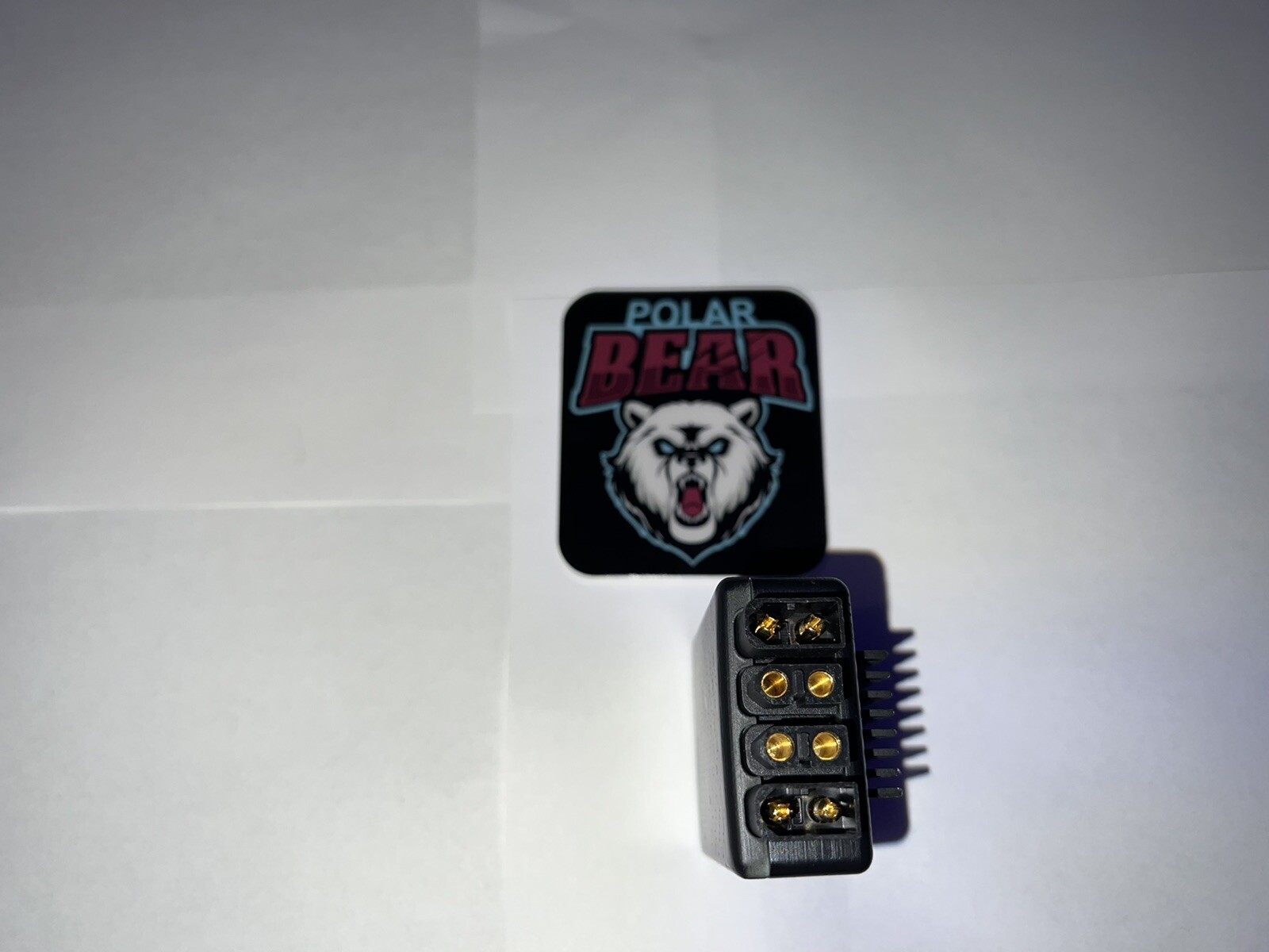 Ebike Polar Bear Dual Battery Combiner 50A 2 In 2 Out Up To 2000w,made in usa