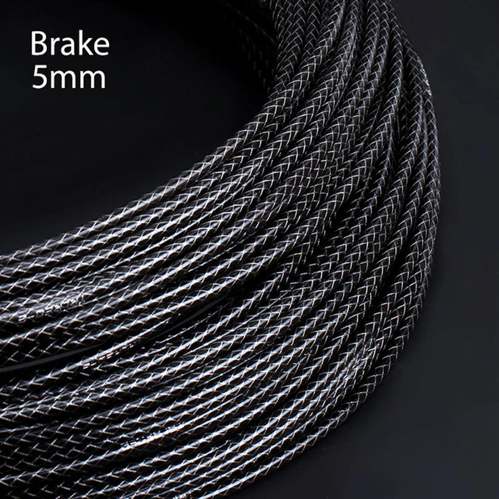 3M 5Mm Bicycle Brake Cable Mountain Bike Shift Housing Derailleur Bicycle Cables