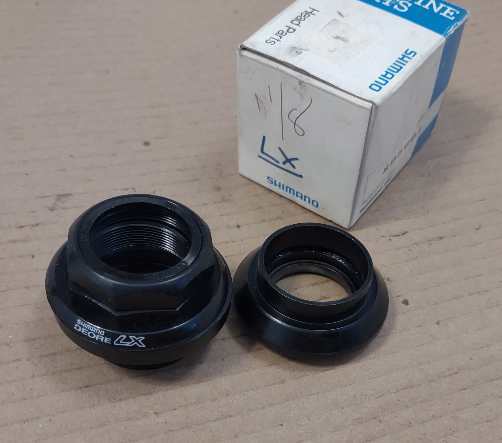 Vintage Bike Shimano Headset HP-M564 Deore LX 1 1/8 in NOS