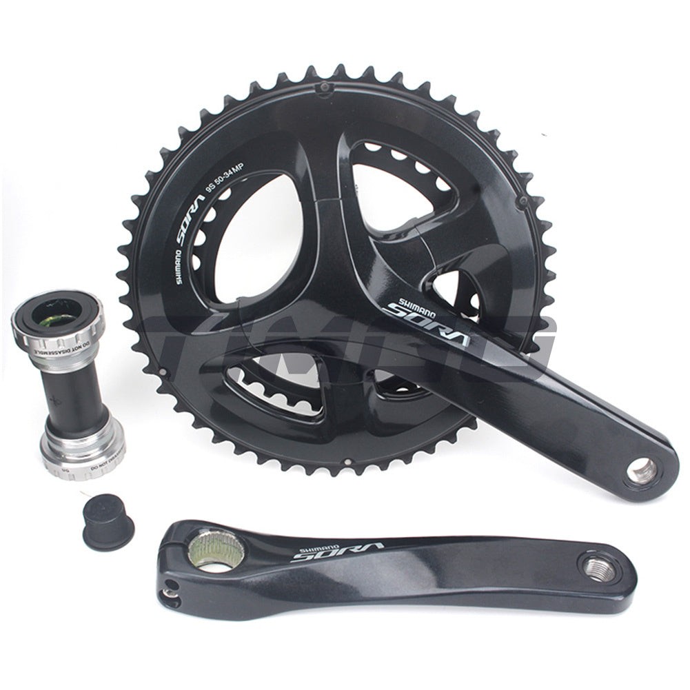 Shimano Sora R3000 2×9 Speed Crankset Groupset DerailleurST-R3000 HG400-9 RS501