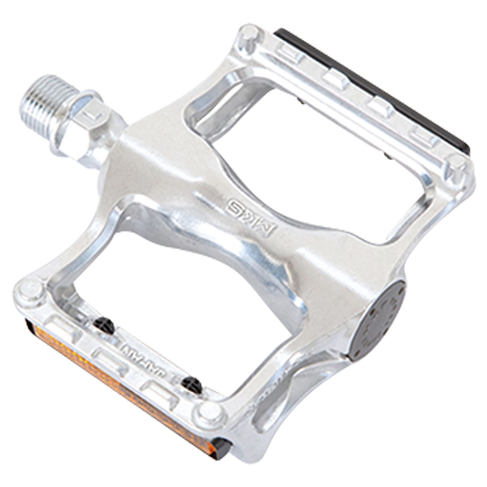 MKS (Mikajima Works) Bicycle Pedal Seahorse (Seahorse) Silver