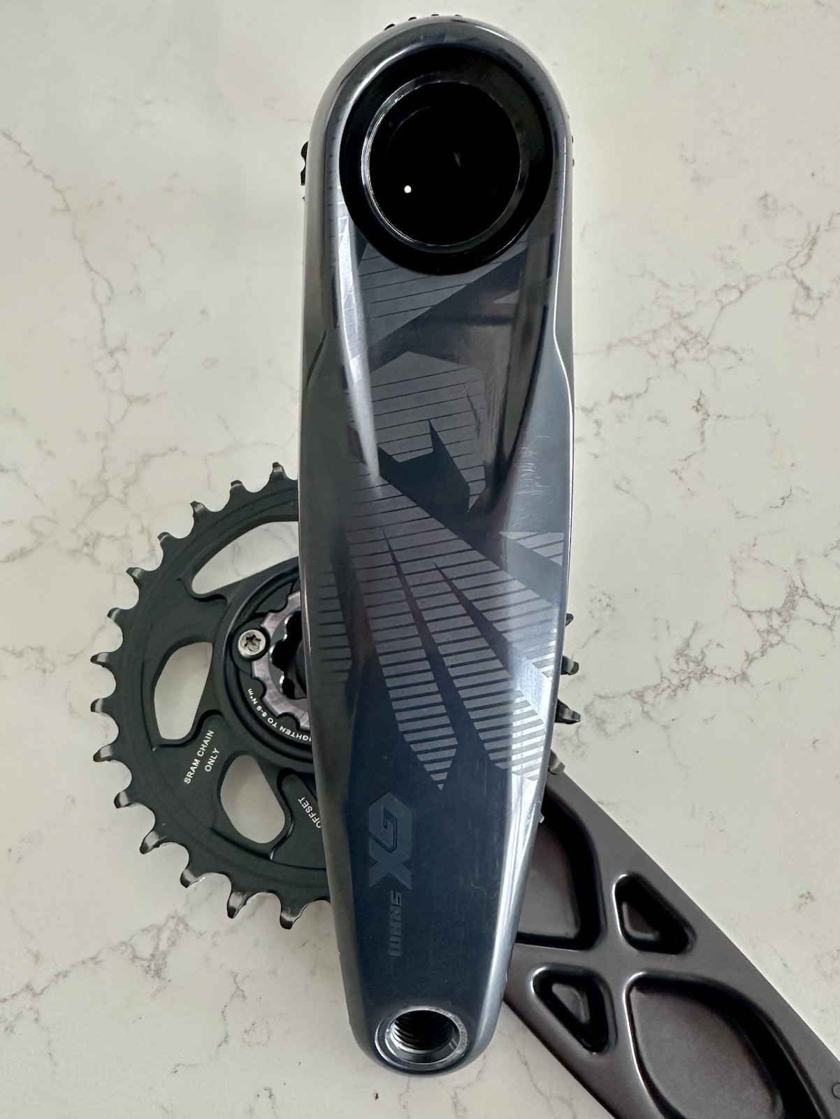 SRAM GX Eagle Fat 5 DUB Crankset 175mm