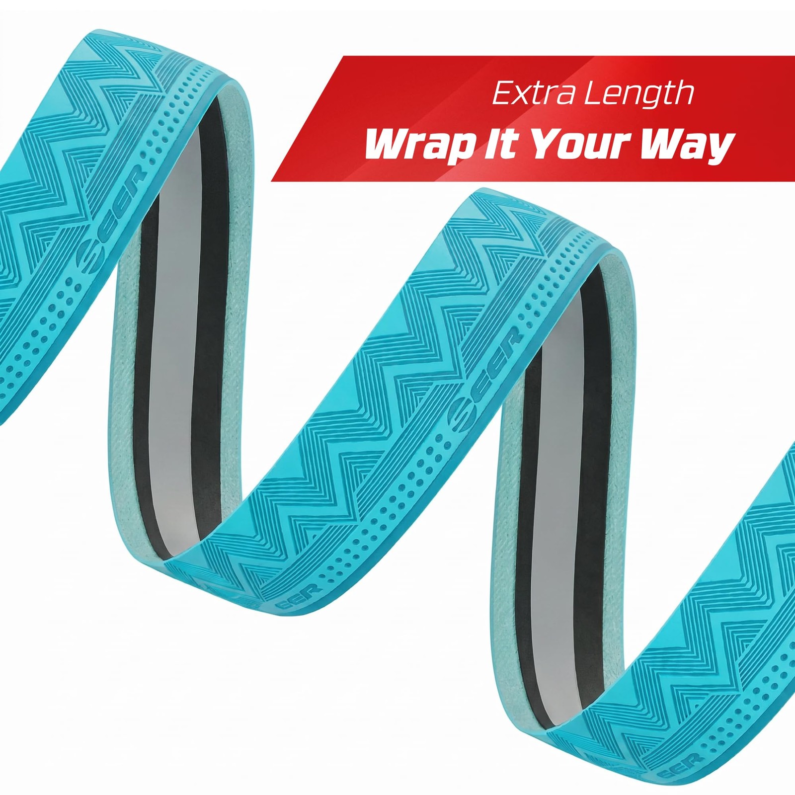 SEER Bike Bar Tape – New Ultra-Soft Polymer Handlebar Tape for Road & Gravel …