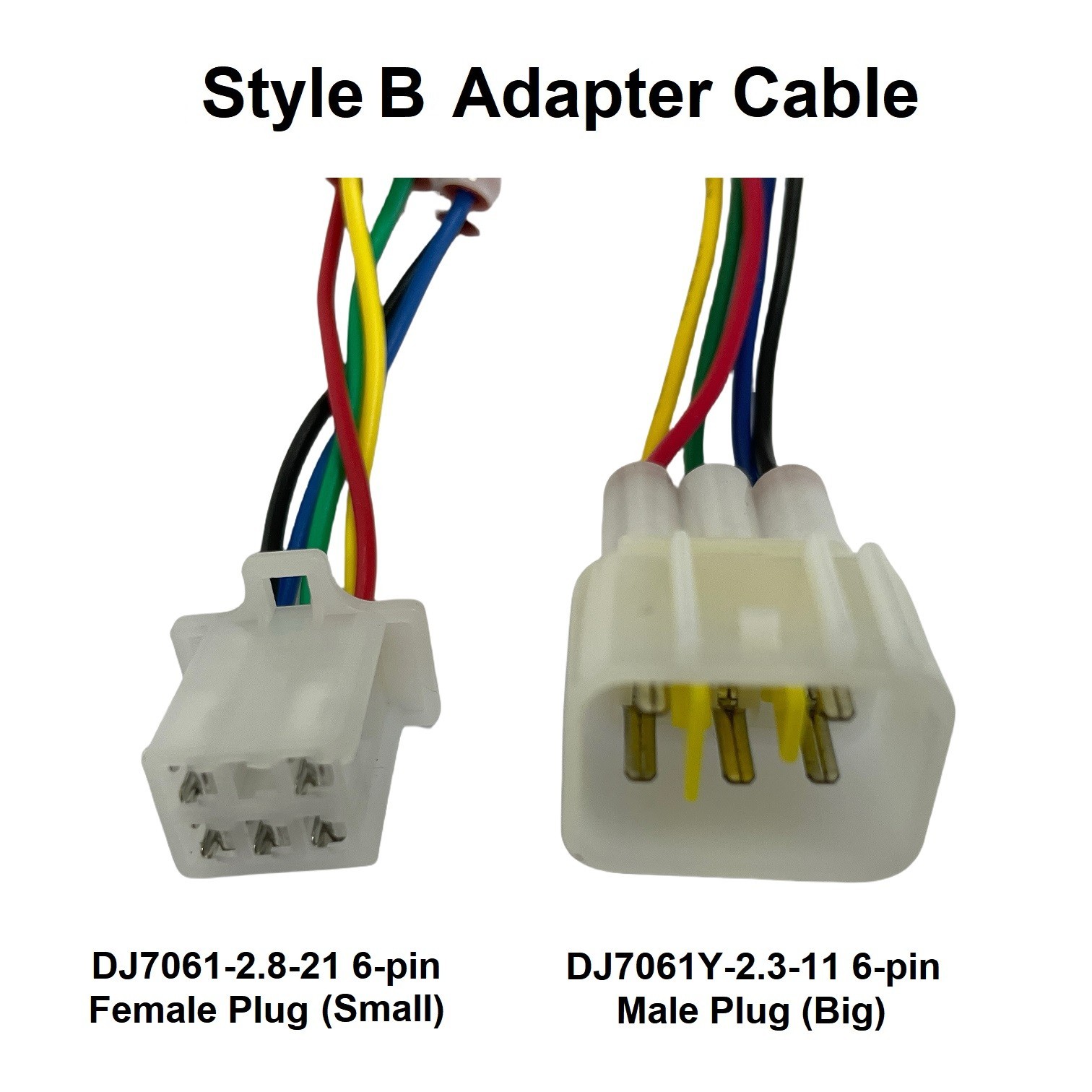 Ebike Motor Hall Sensor Adapter Cable