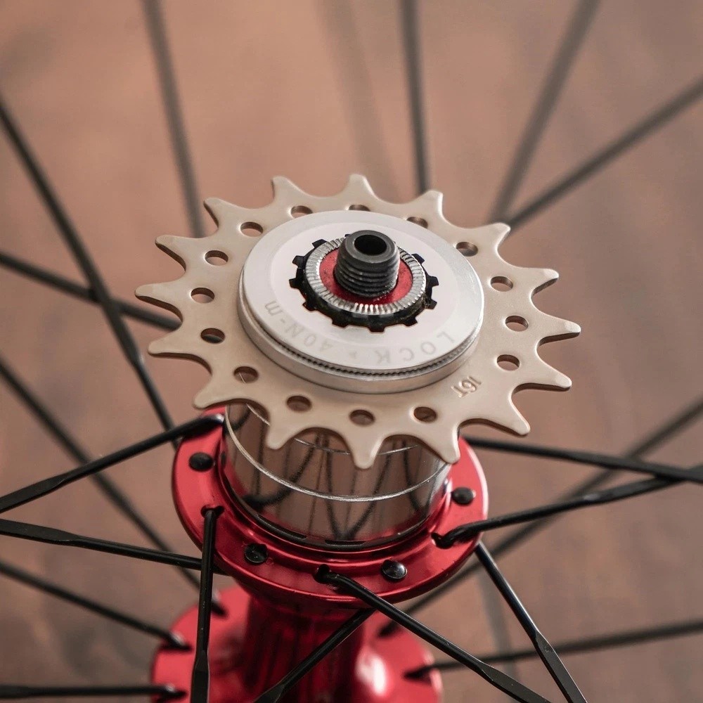 Cyclingdeal Conversion Kit Fixie Bike Single Speed Compatible With Shi