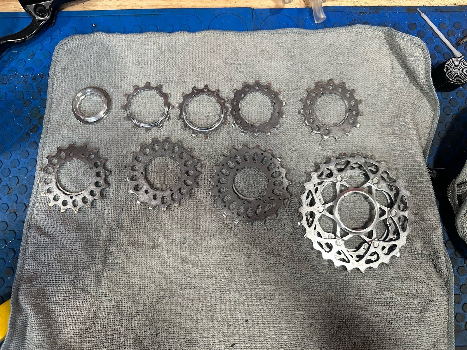 SRAM PG-1070 11-27T 10-speed Cassette