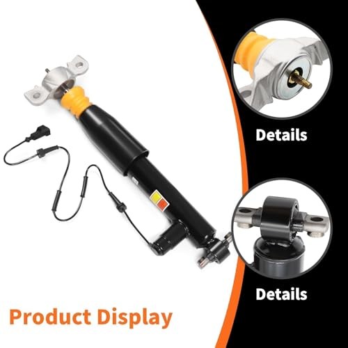 2PCS Rear Shock Absorber Struts Assembly Left and Right Compatible with MKZ