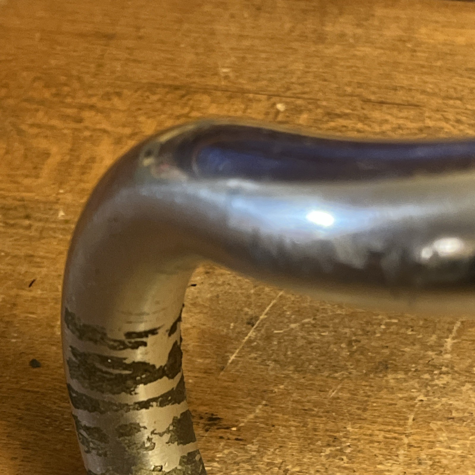 Vintage Nitto Olympiade 114 Drop Handlebars 25.4 390 mm Width 80s Road Bike