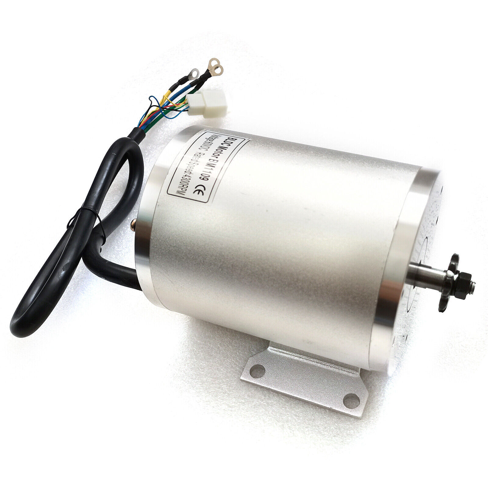 2000W 60V BLDC Motor Kit w/ Brushless Controller for Electric Scooter E Bike