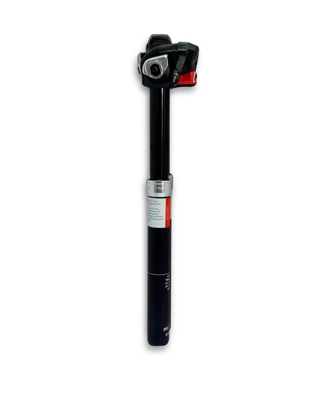 KS Rage Black Circuit Dropper Seatpost 31.6mm 120mm Internal Routing NEW