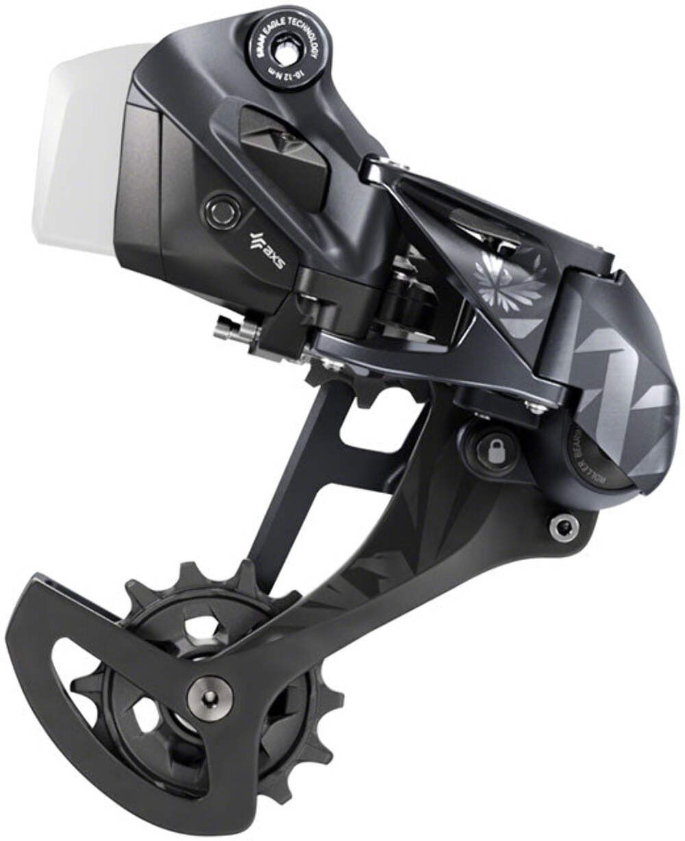 SRAM XX1 Eagle AXS Rear Derailleur – 12 Speed, Long Cage, 52t Max, Black
