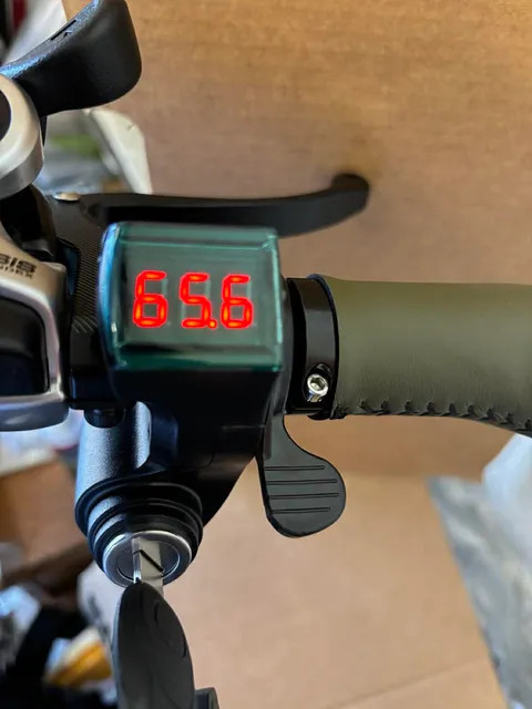 Philodo Falcon / WakeWheel Scout Custom Thumb Throttle