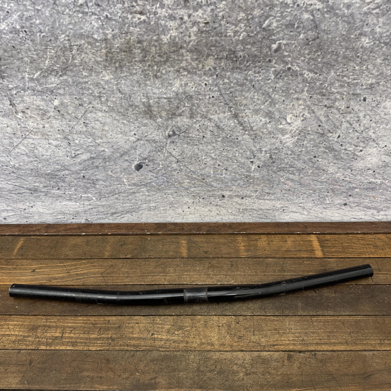 Vintage GT Chromoly 25.4mm Handlebar Avalanche Black Bike Bar 80s MTB Steel