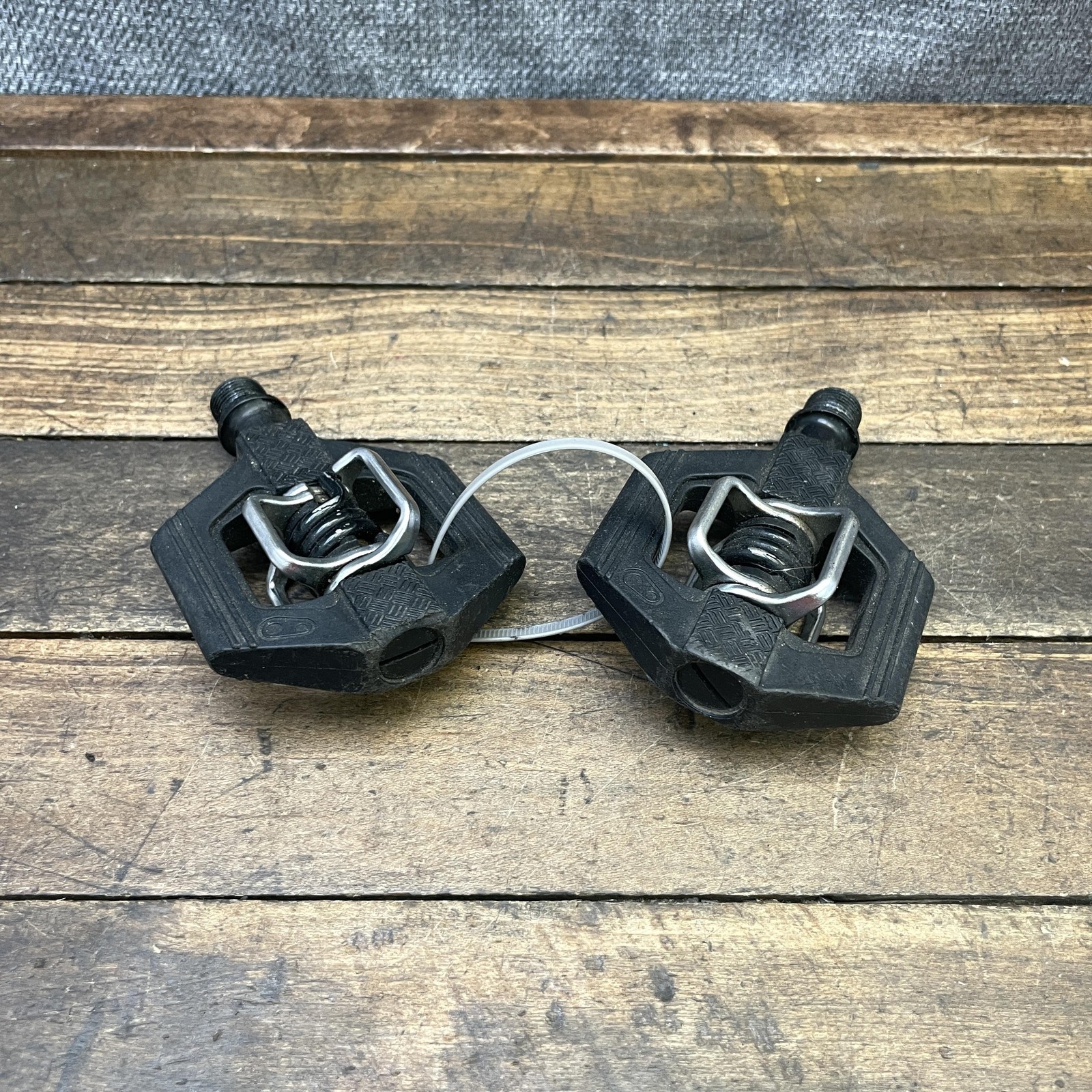 Crankbrothers Candy Clipless MTB Bike Pedals 9/16 Black Pair 290g Gravel Trail