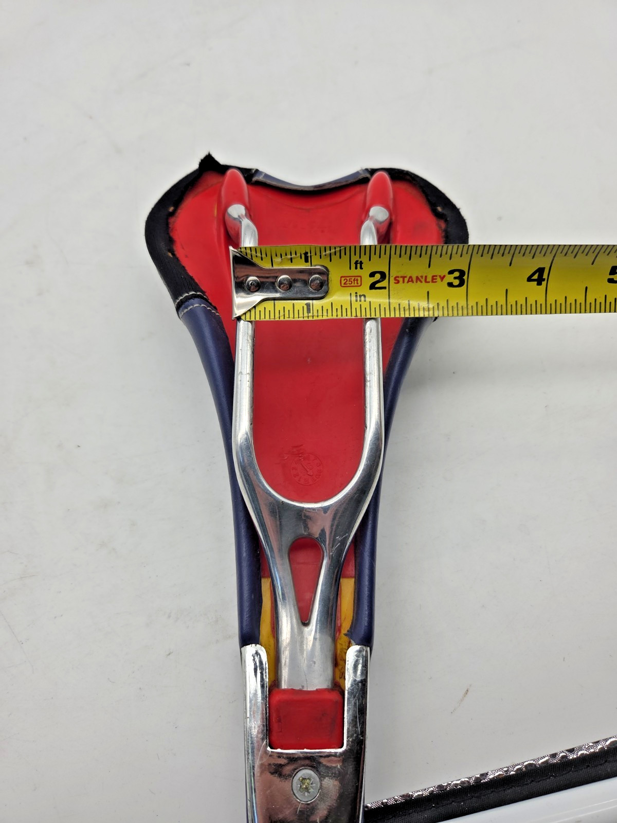 SELLE ITALIA GEL BLACK VINTAGE SADDLE SEAT SEATPOST ROAD RACING BIKE Century 100