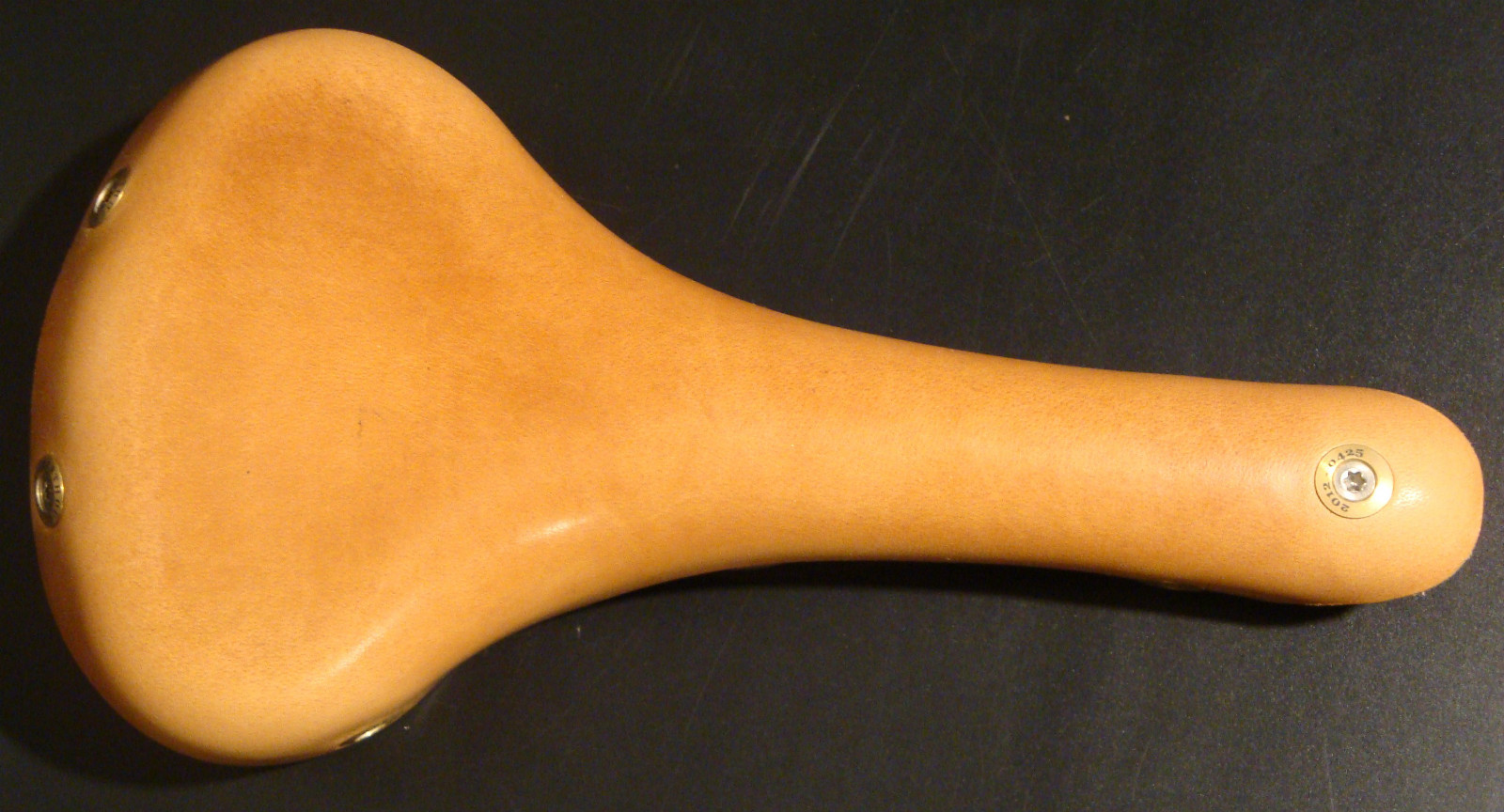 NEW GILLES BERTHOUD SADDLE SEAT SOULOR NATURAL MADE IN FRANCE IDEALE BROOKS