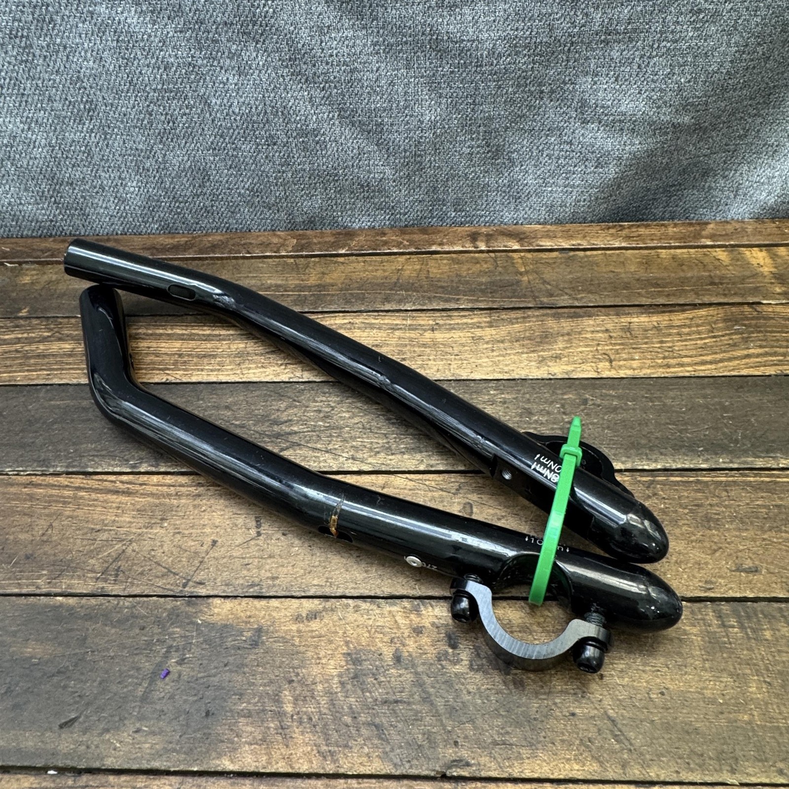 Vision TT-Bar Aero Handlebar Extensions 270 Mm Black Alloy TT Tri Road Bike 25