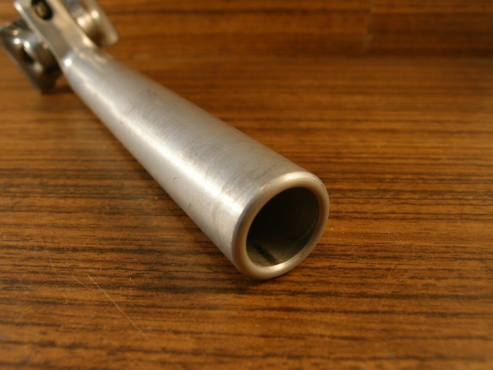1977 road bike plain seatpost SR Royal 27 mm VIA Japan