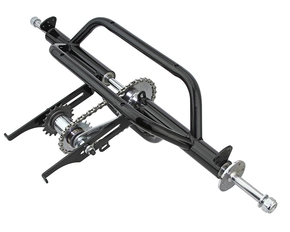ORIGINAL LOWRIDER 20-26″ 1 SPEED TRIKE CONVERSION KIT COASTER BLACK 5/8″ AXLE