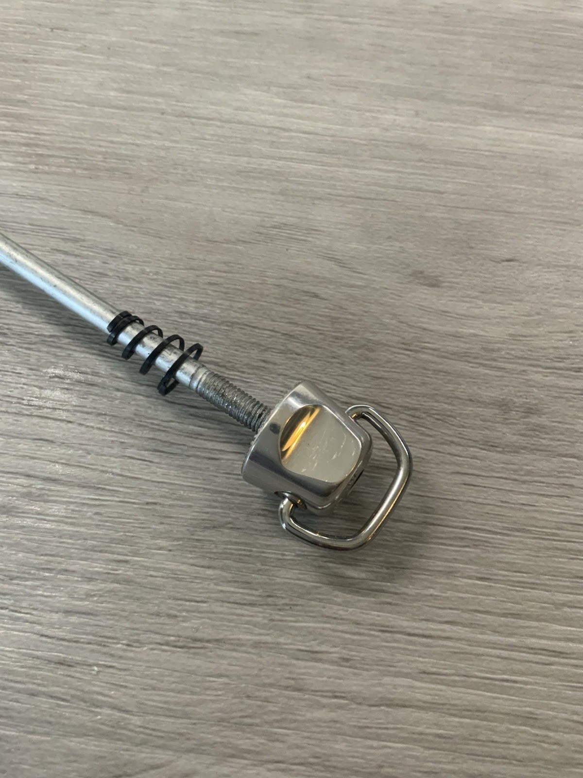 CAMPAGNOLO RECORD FRONT SKEWER 100 MM SPACING ALUMINUM