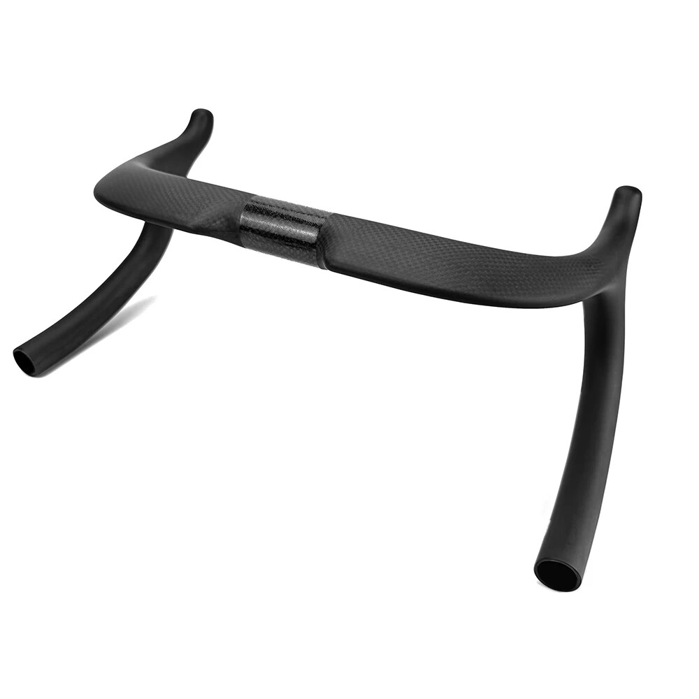 Carbon Fiber Track Cycling Handlebar Road Bicycle Fixed Gear Handlebar 31.8MM