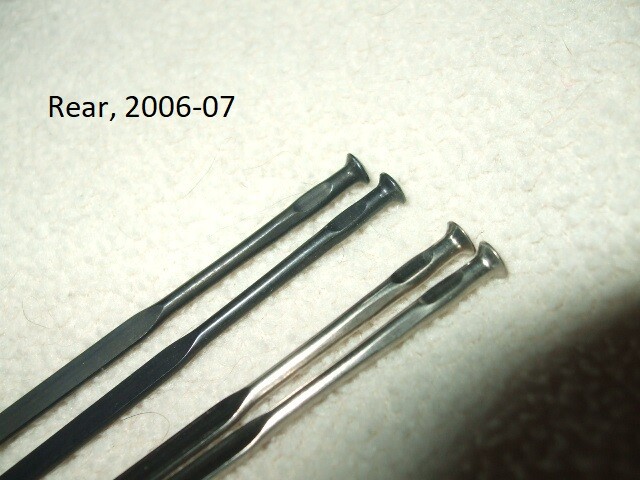 NEW – Mavic Aksium Spokes, Individual Spokes