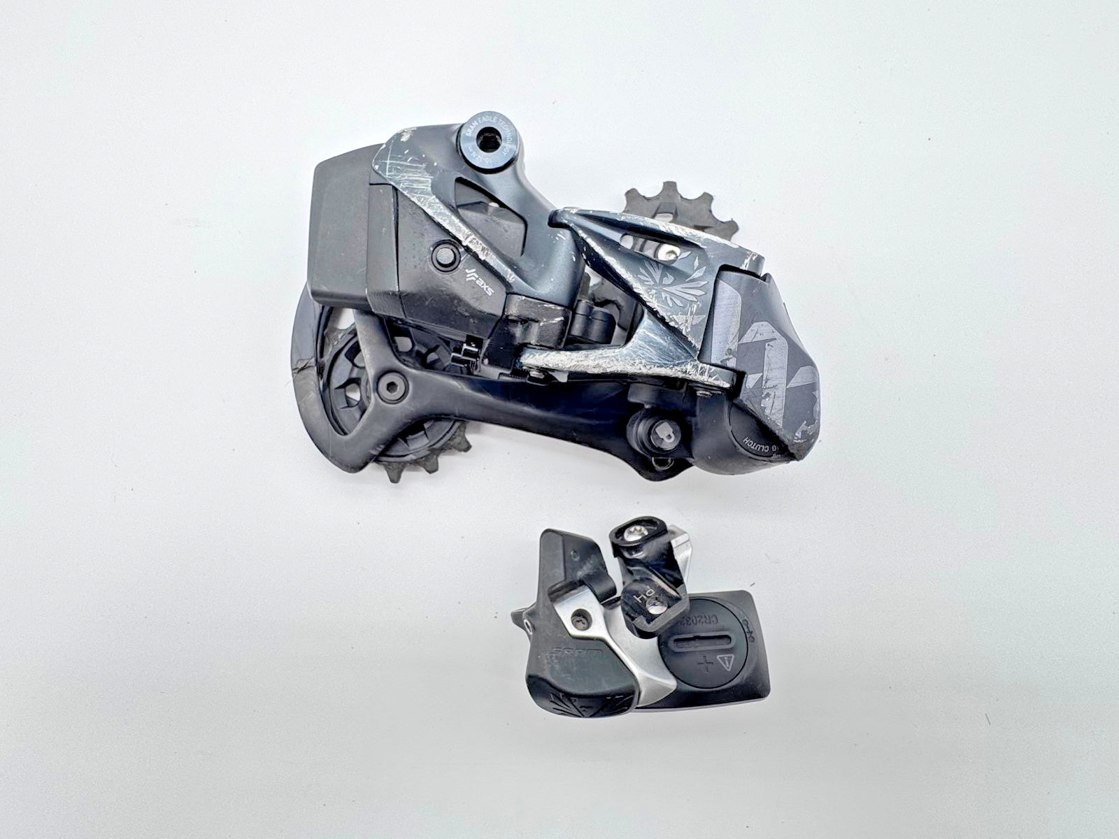 SRAM XX1 Eagle AXS Rear Derailleur – 12 Speed, Wireless Remote 1x Battery