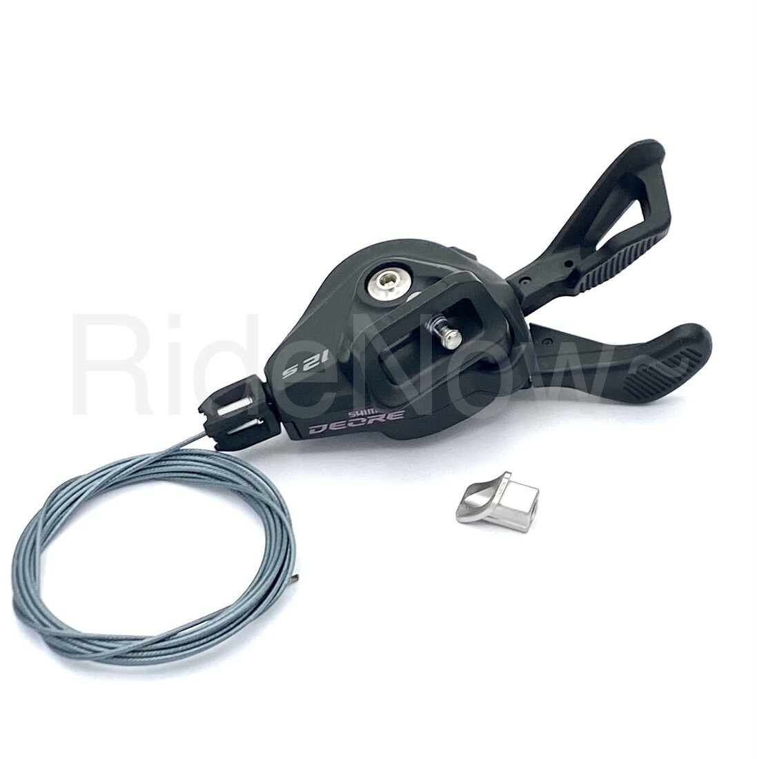 I-Spec EV Shimano Deore Shifter SL-M6100-IR Right 12 Spd w/o Gear Display Black